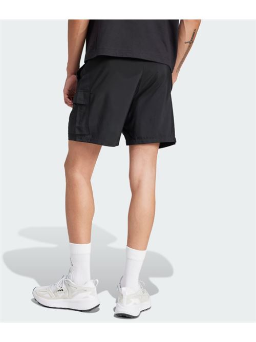 m stadium tee ADIDAS | JF3530BLACK WHITE